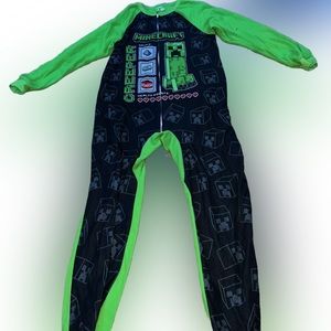 Minecraft pajamas